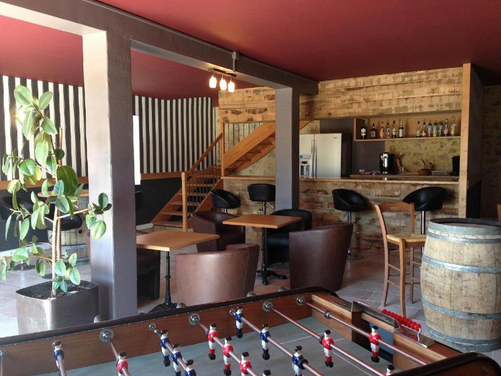 Mont Bouquet Lodge-Residence Hoteliere Brouzet-les-Ales Bagian luar foto