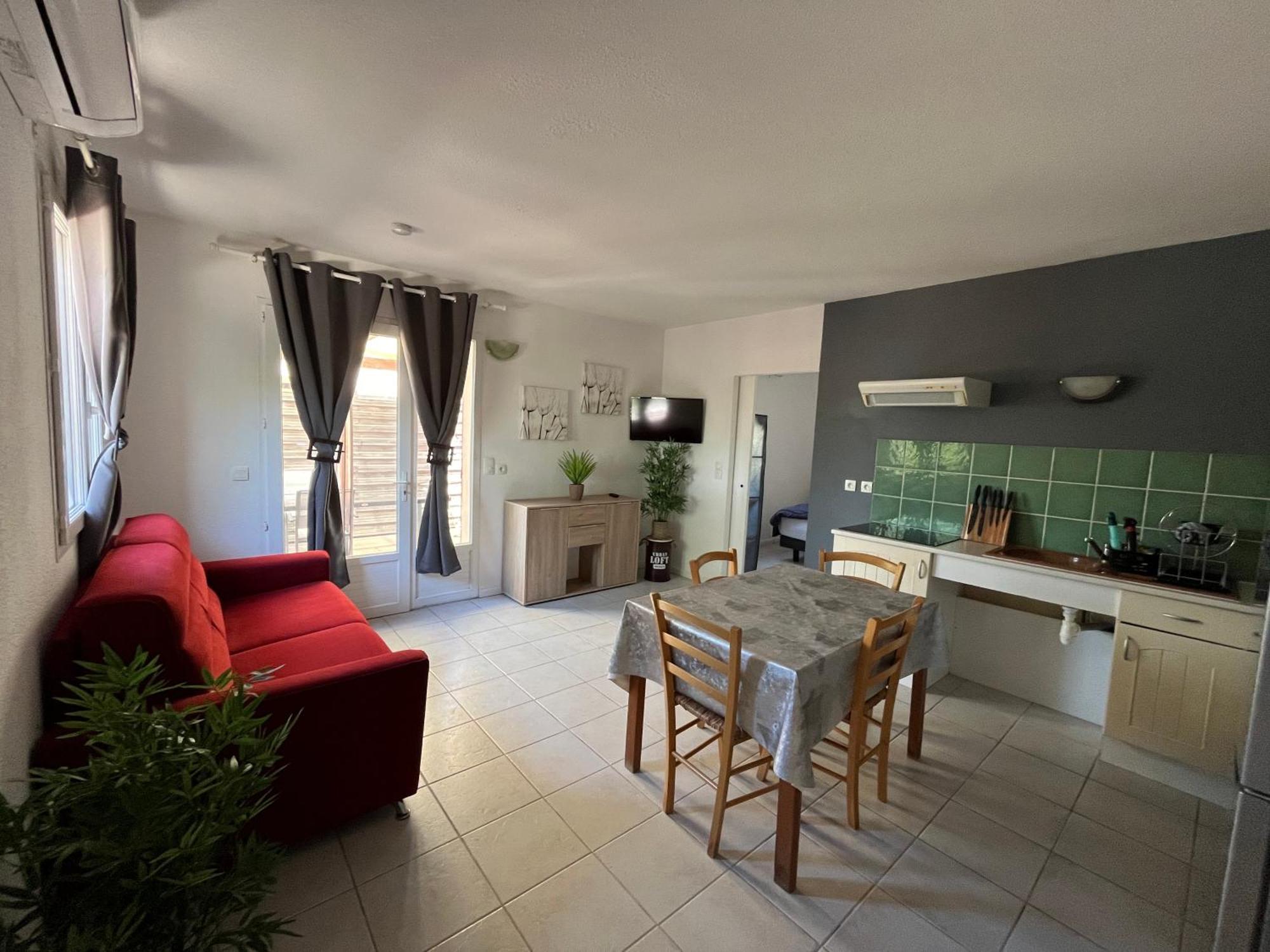 Mont Bouquet Lodge-Residence Hoteliere Brouzet-les-Ales Bagian luar foto