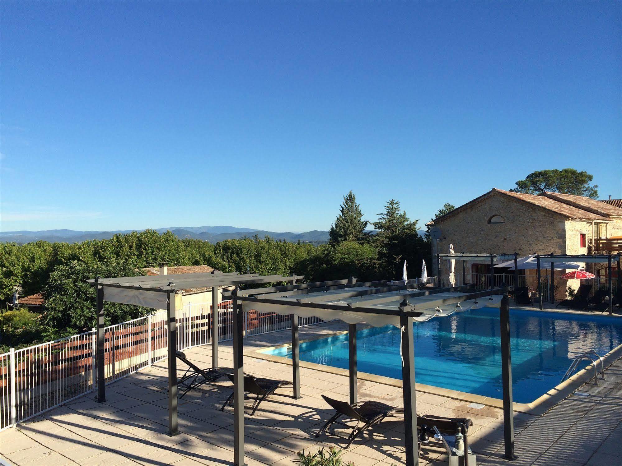 Mont Bouquet Lodge-Residence Hoteliere Brouzet-les-Ales Bagian luar foto