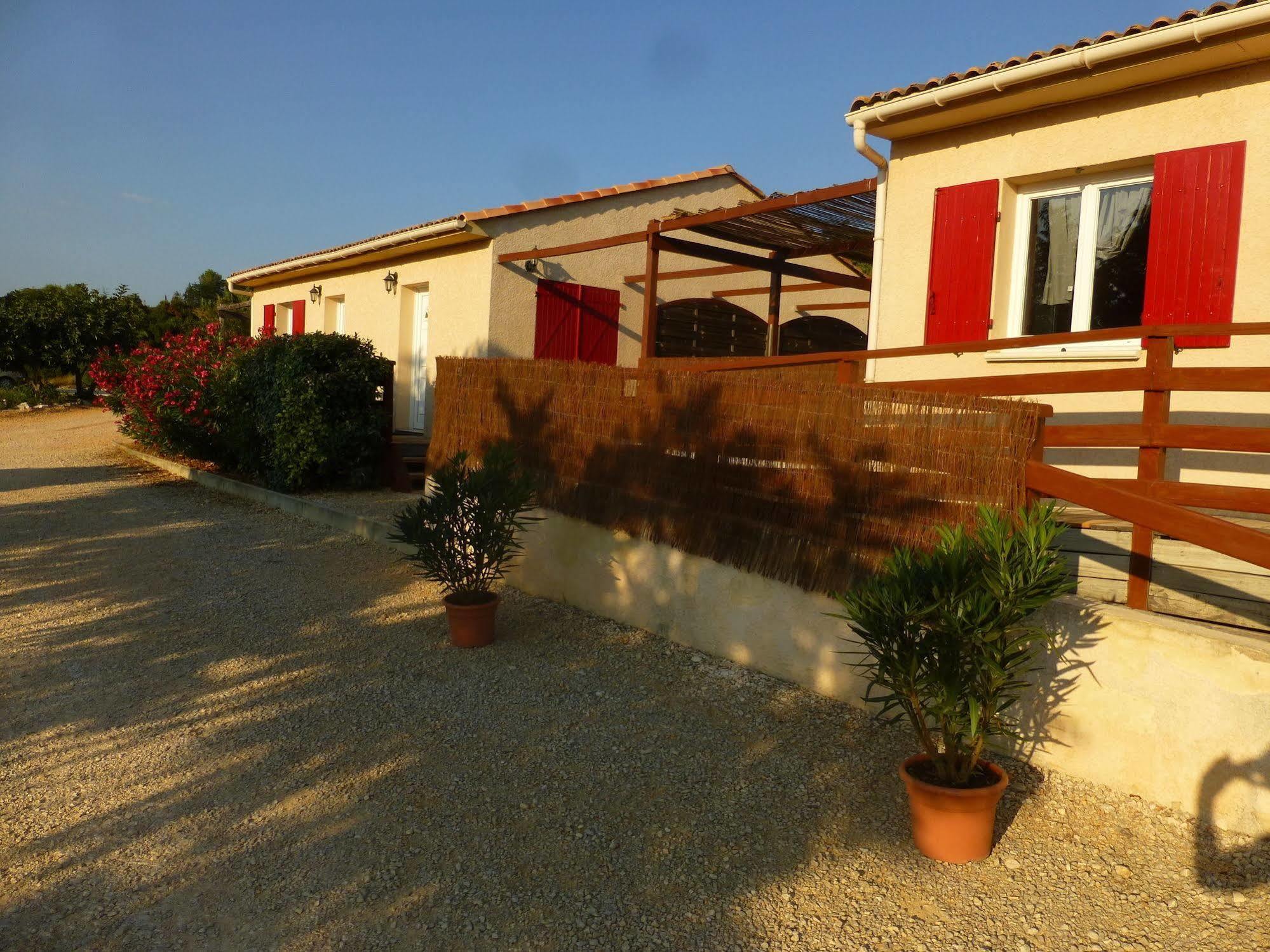Mont Bouquet Lodge-Residence Hoteliere Brouzet-les-Ales Bagian luar foto